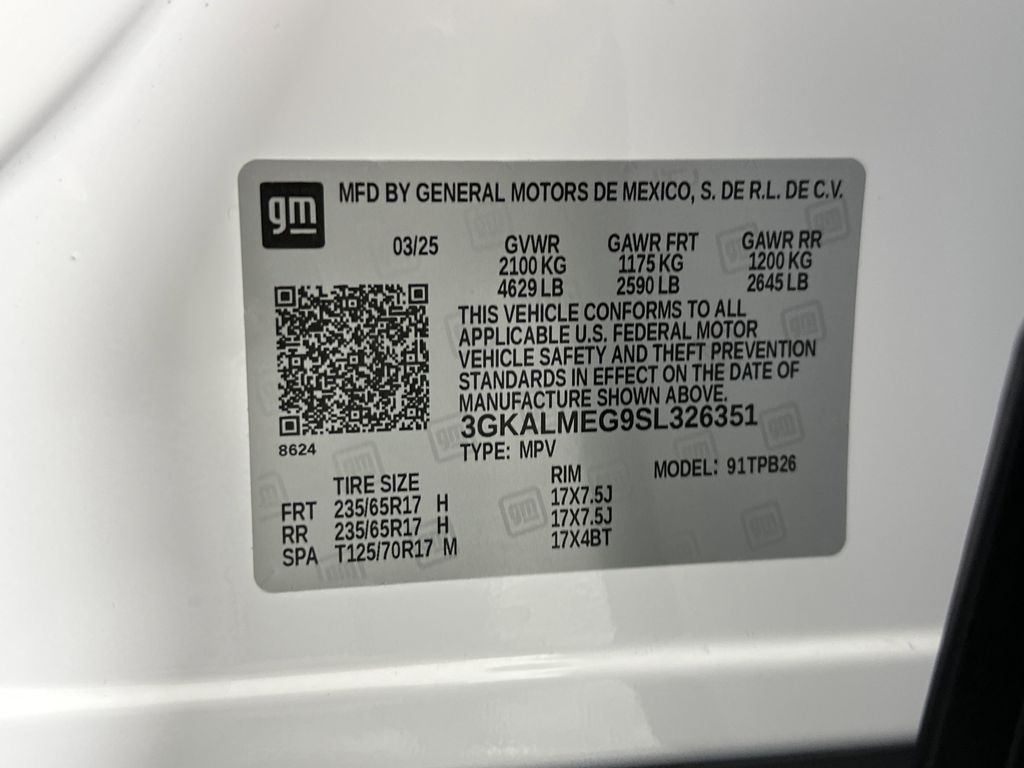 new 2025 GMC Terrain car, priced at $29,480