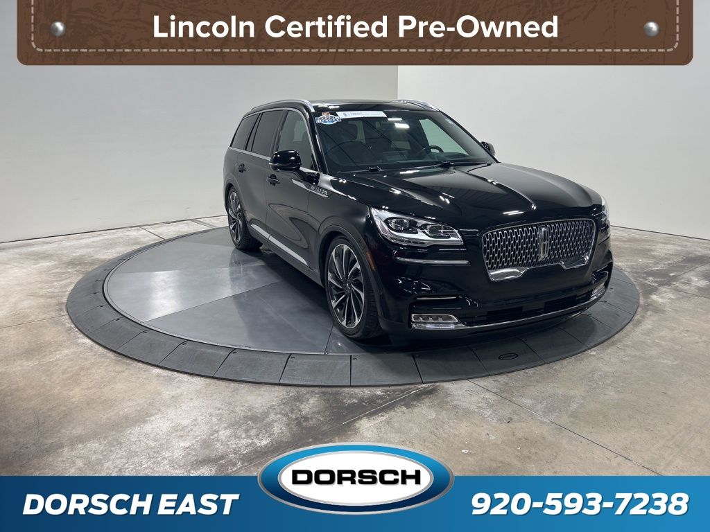 used 2020 Lincoln Aviator car, priced at $36,532