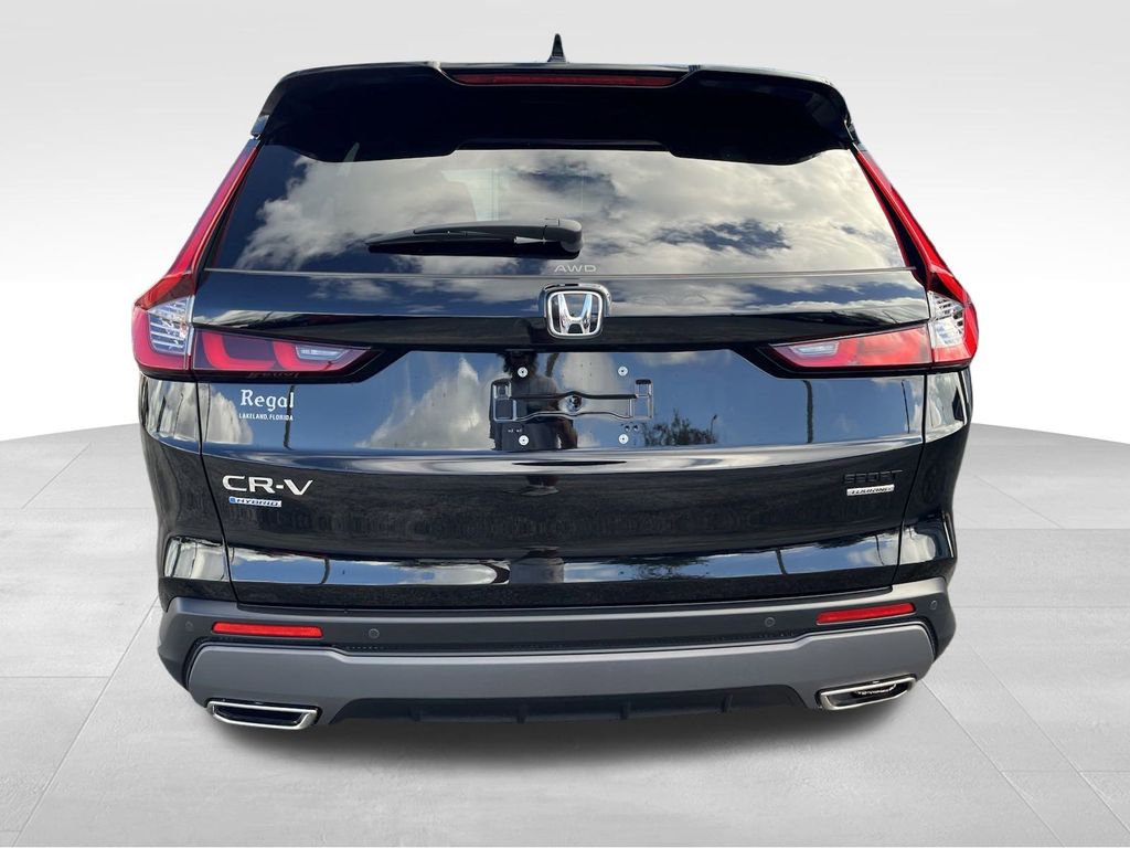 used 2024 Honda CR-V Hybrid car, priced at $37,292