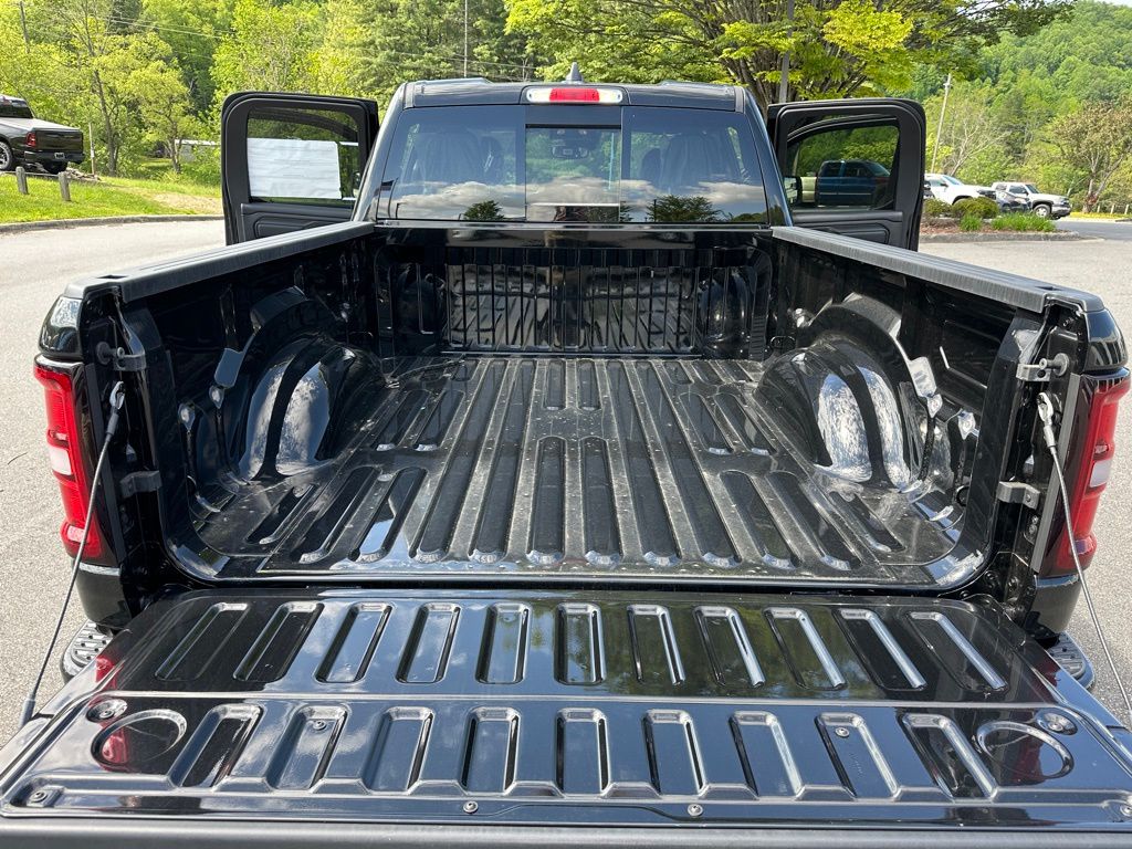new 2025 Ram 1500 car, priced at $40,990