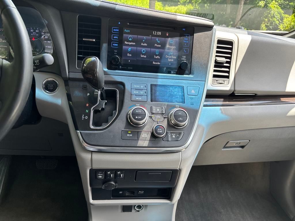 used 2017 Toyota Sienna car, priced at $16,500