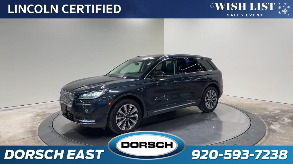 used 2020 Lincoln Corsair car, priced at $24,974