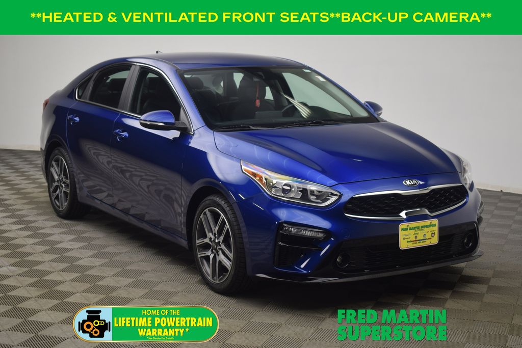 used 2020 Kia Forte car, priced at $16,500