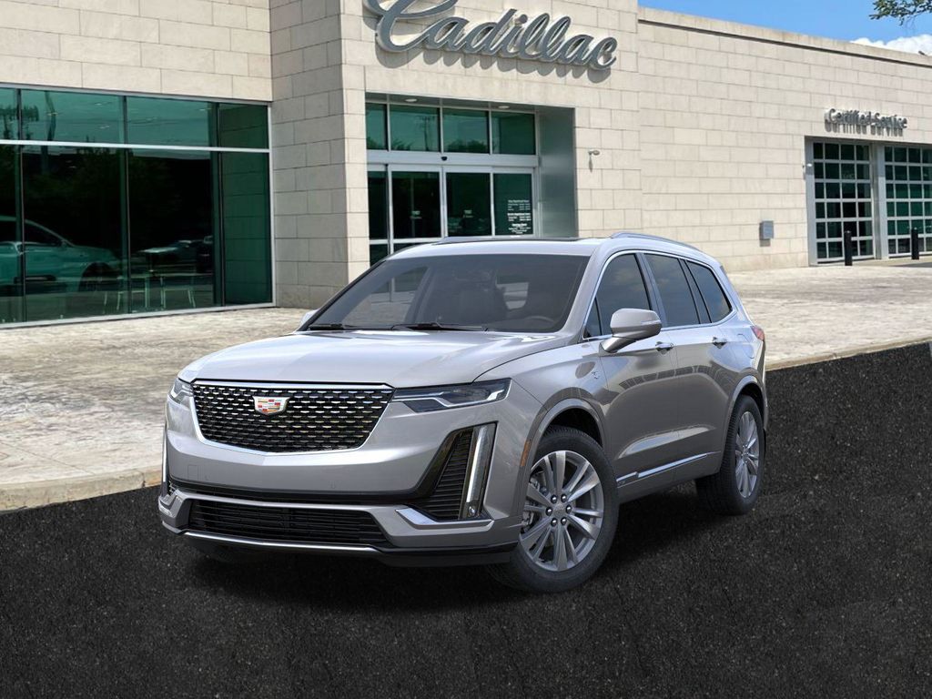 new 2025 Cadillac XT6 car, priced at $60,435