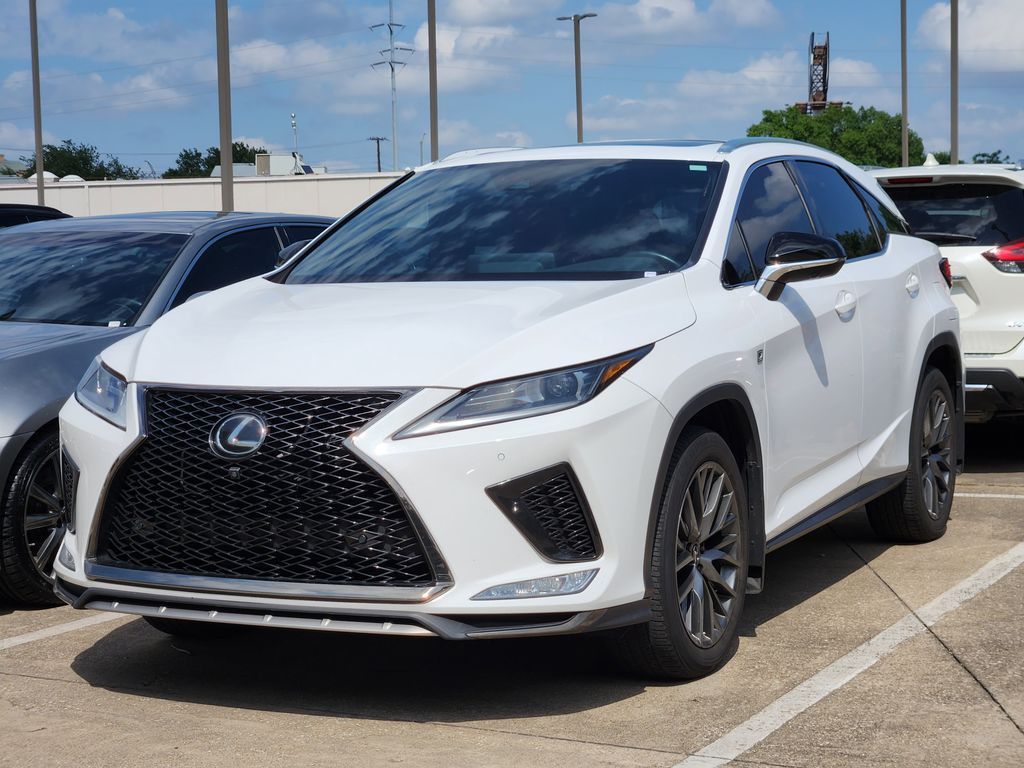 used 2022 Lexus RX car, priced at $49,451