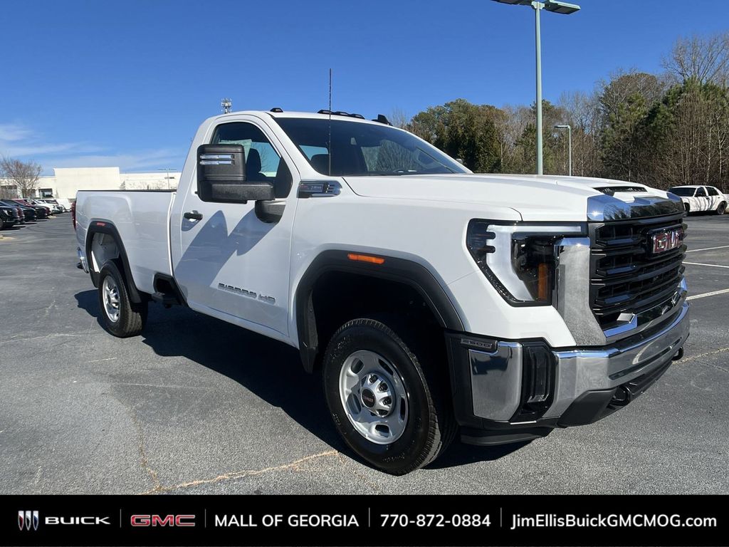 new 2025 GMC Sierra 2500HD car, priced at $47,489