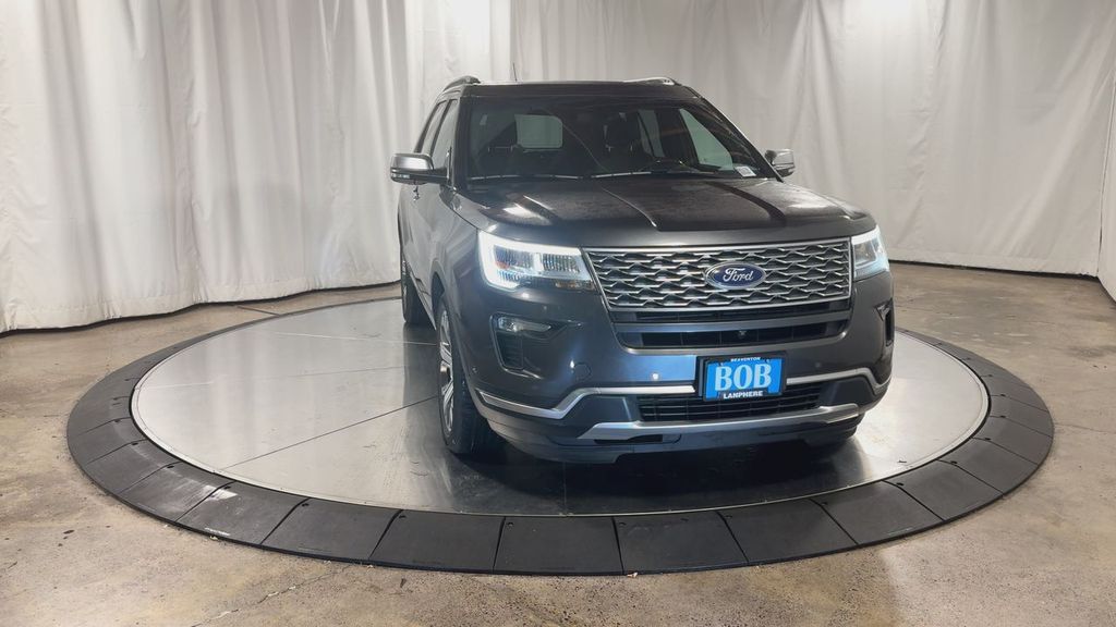 used 2018 Ford Explorer car, priced at $25,998