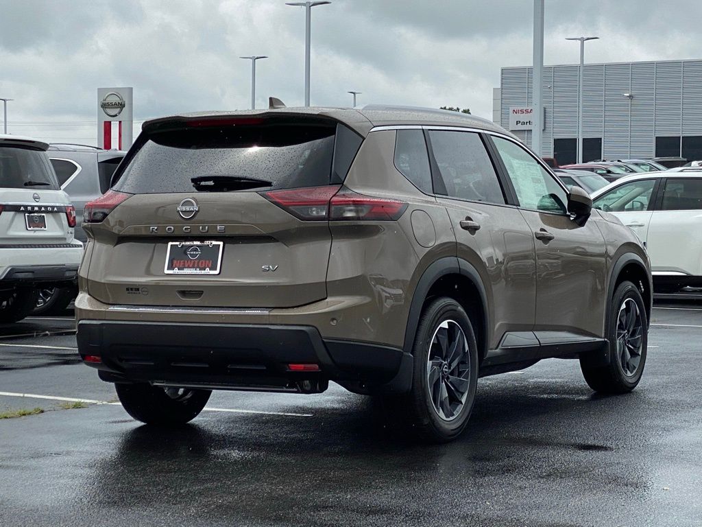 new 2024 Nissan Rogue car, priced at $29,330