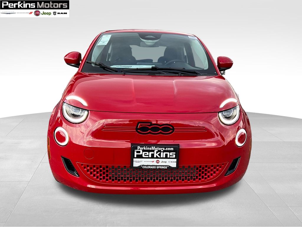 new 2024 FIAT 500e car, priced at $34,584