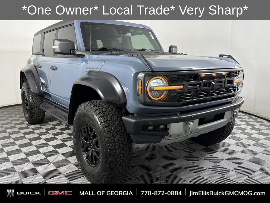 used 2023 Ford Bronco car, priced at $68,988