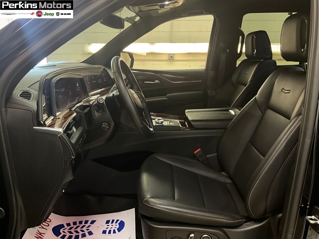used 2024 Cadillac Escalade car, priced at $79,689