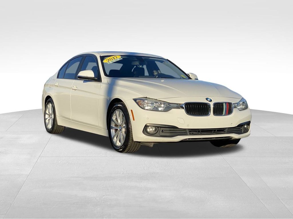 used 2017 BMW 3-Series car, priced at $9,500