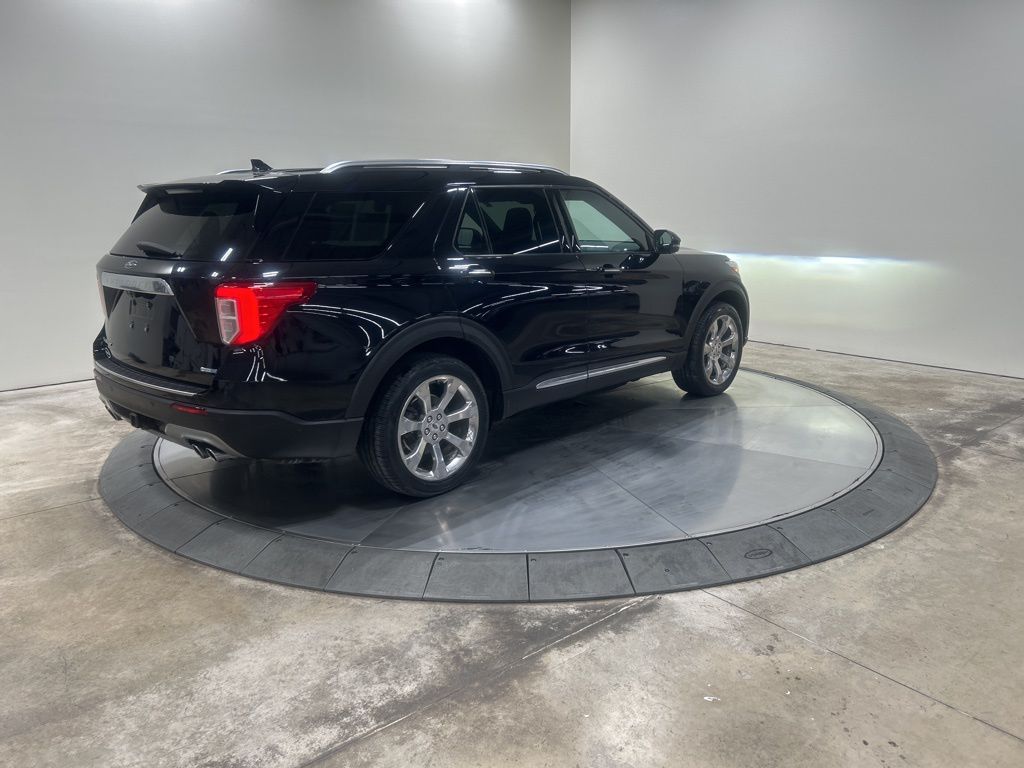 used 2020 Ford Explorer car, priced at $28,831