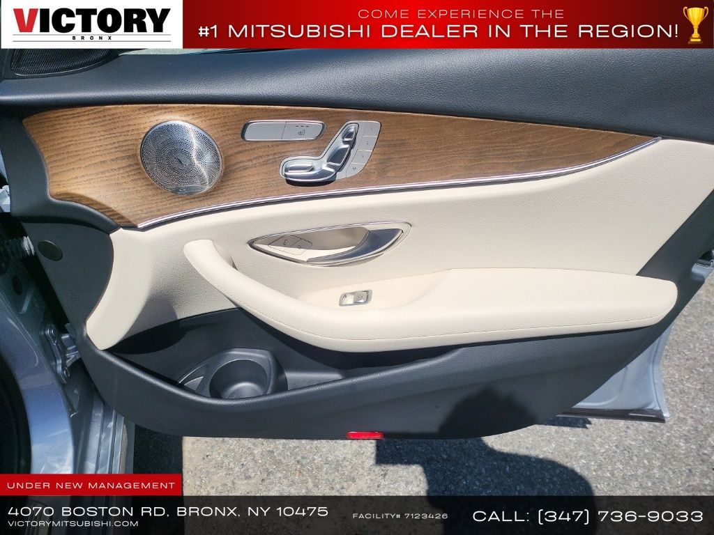 used 2022 Mercedes-Benz E-Class car, priced at $27,995