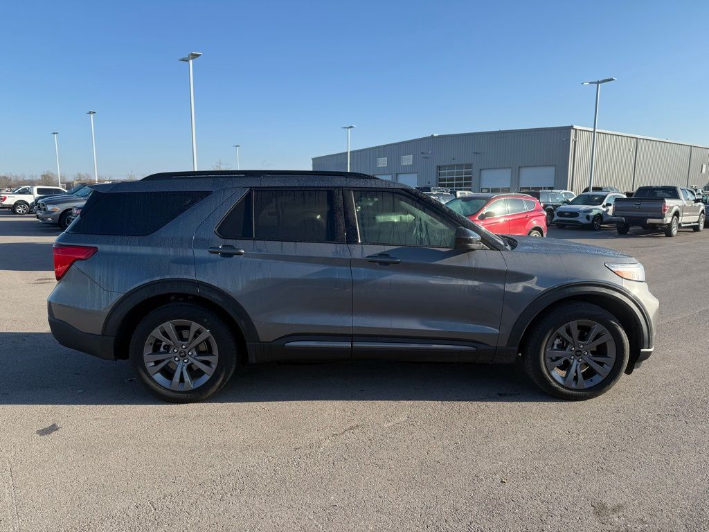 used 2022 Ford Explorer car, priced at $28,000