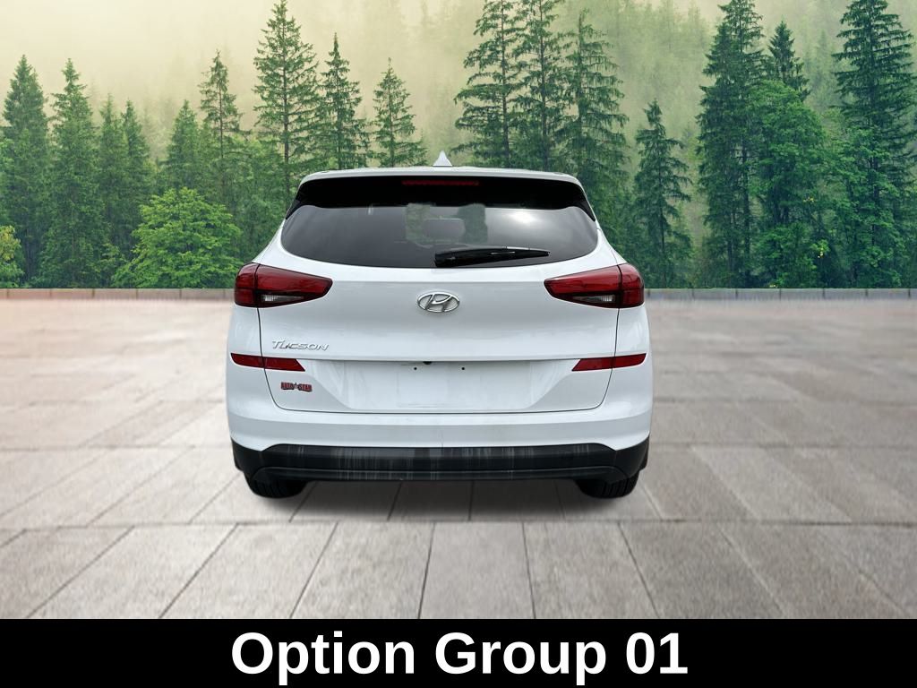 used 2020 Hyundai Tucson car, priced at $13,477