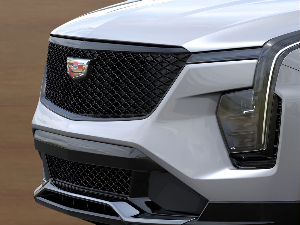 new 2025 Cadillac XT4 car, priced at $49,690