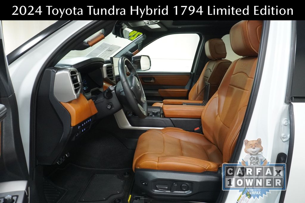 used 2024 Toyota Tundra Hybrid car, priced at $67,990