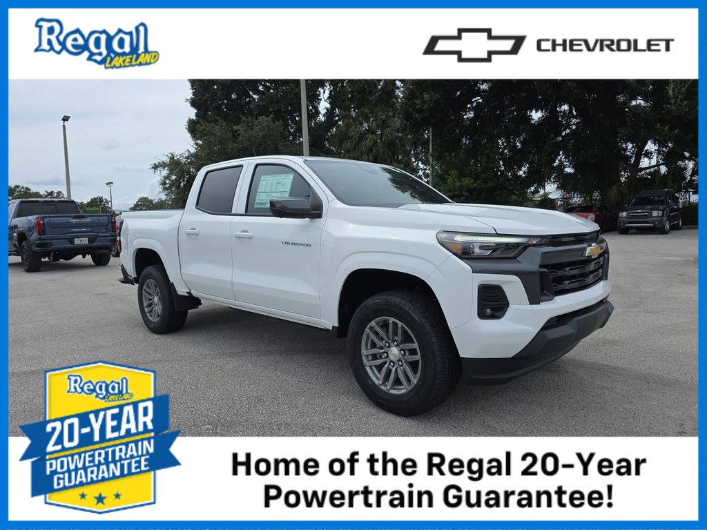new 2026 Chevrolet Colorado car, priced at $39,082