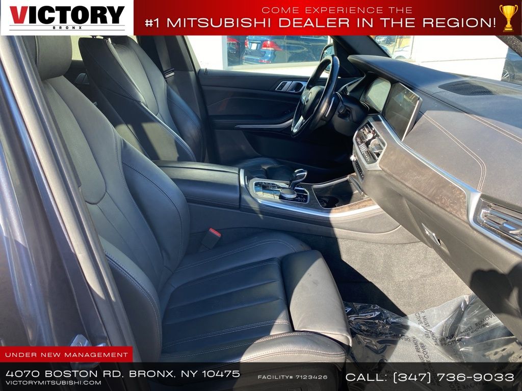 used 2021 BMW X5 car, priced at $23,995