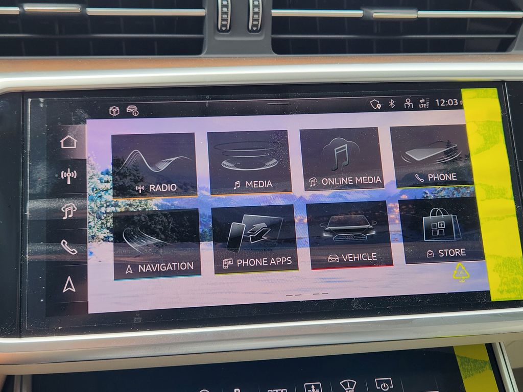 new 2025 Audi A6 car, priced at $80,825