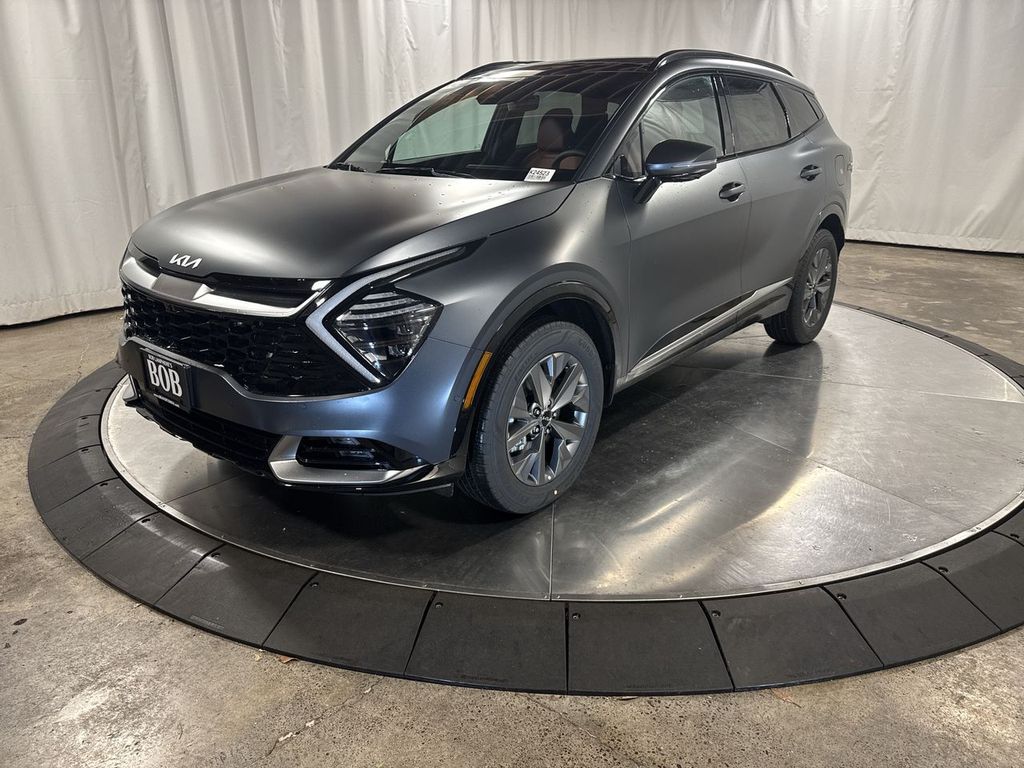 new 2025 Kia Sportage Hybrid car, priced at $38,895