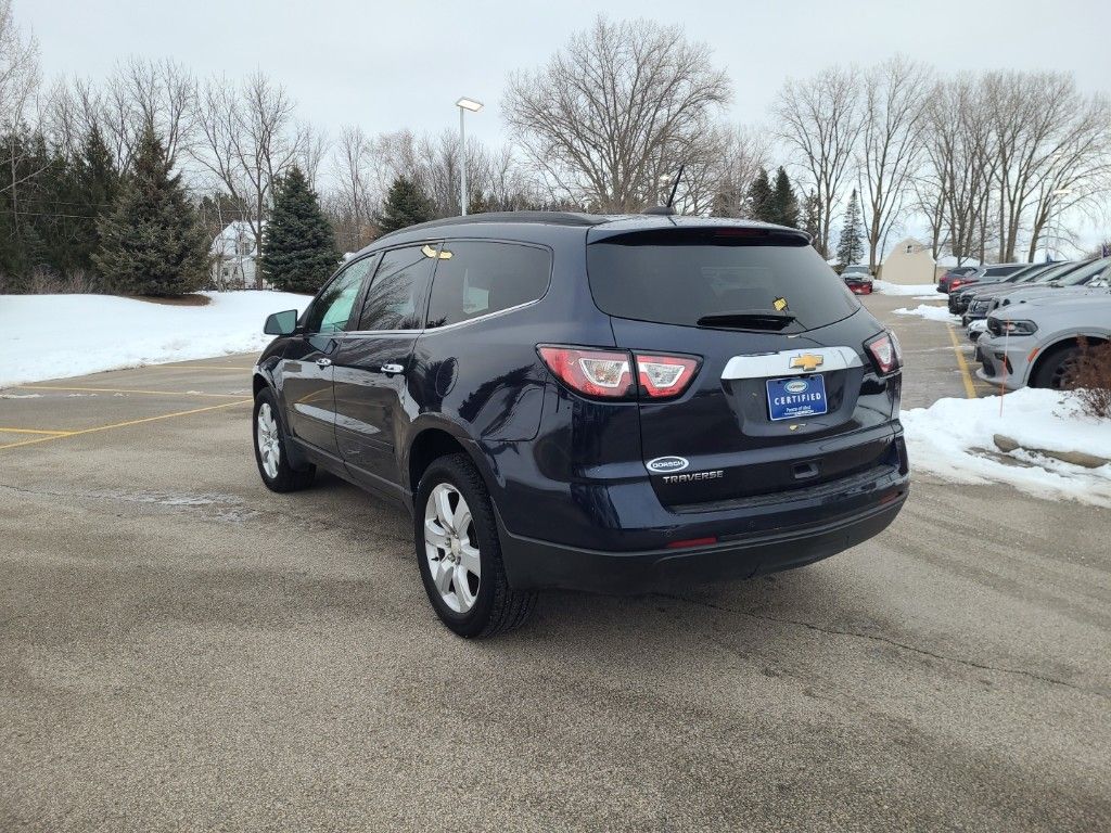 used 2017 Chevrolet Traverse car, priced at $14,704