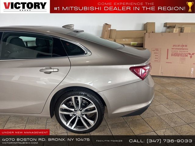 used 2022 Chevrolet Malibu car, priced at $13,982