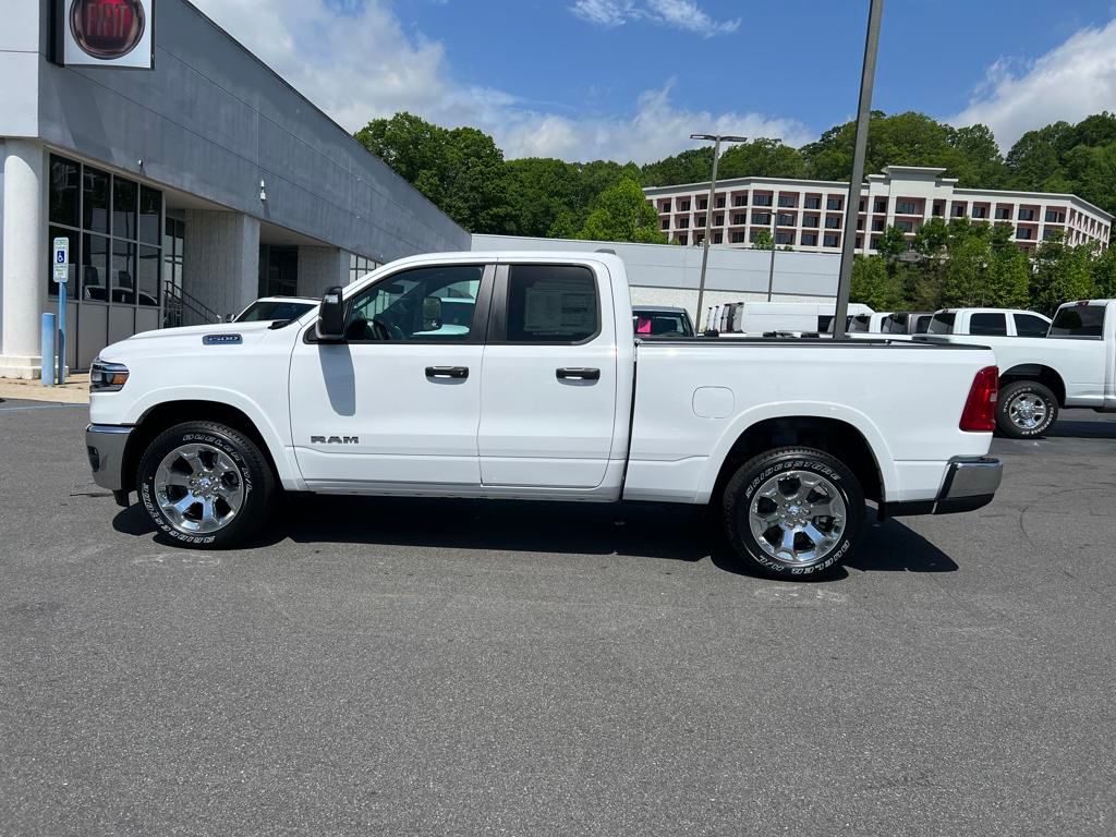new 2025 Ram 1500 car, priced at $44,648