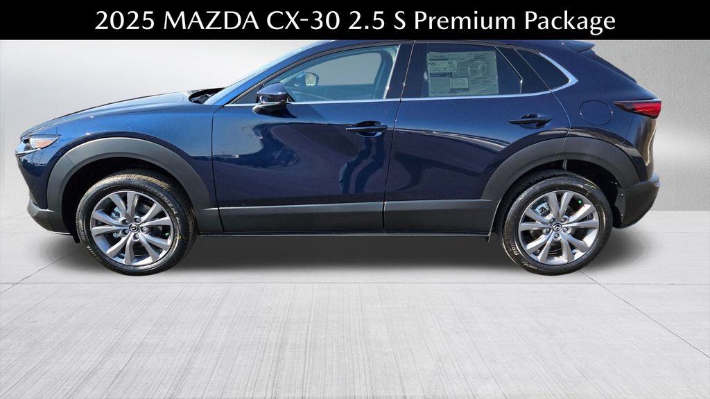 new 2025 Mazda CX-30 car, priced at $32,968