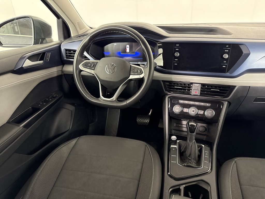 used 2024 Volkswagen Taos car, priced at $19,555