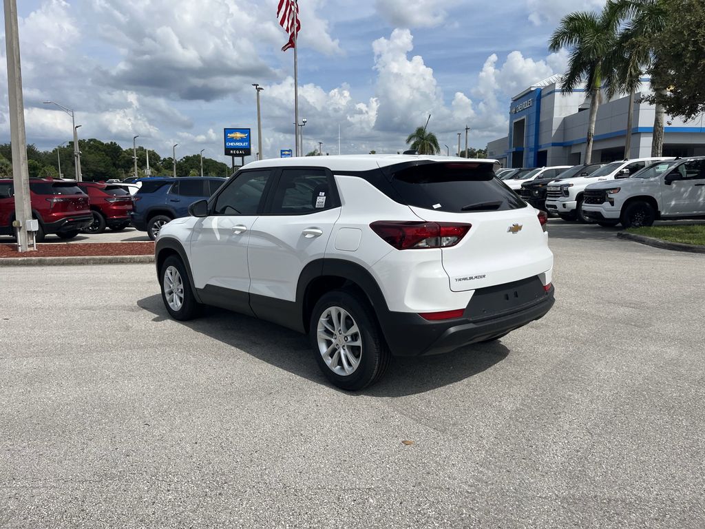 new 2026 Chevrolet TrailBlazer car, priced at $24,309