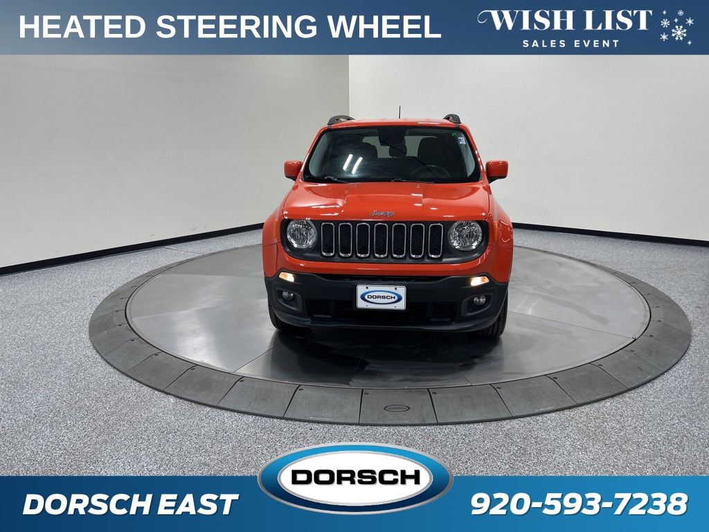 used 2016 Jeep Renegade car, priced at $13,996