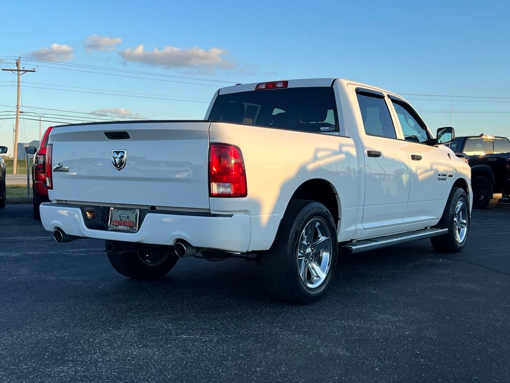 used 2015 Ram 1500 car, priced at $18,500