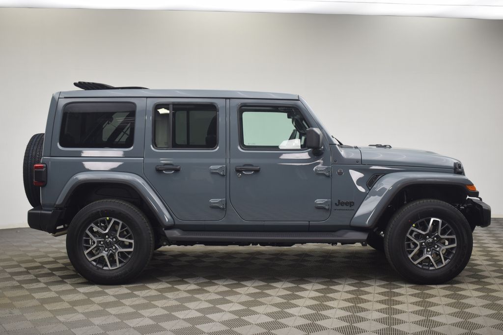 new 2026 Jeep Wrangler car, priced at $55,477