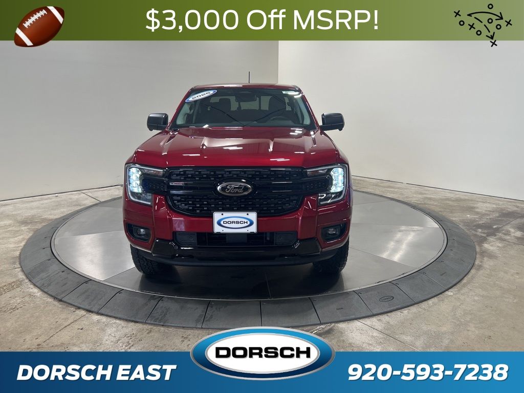 new 2025 Ford Ranger car, priced at $46,200