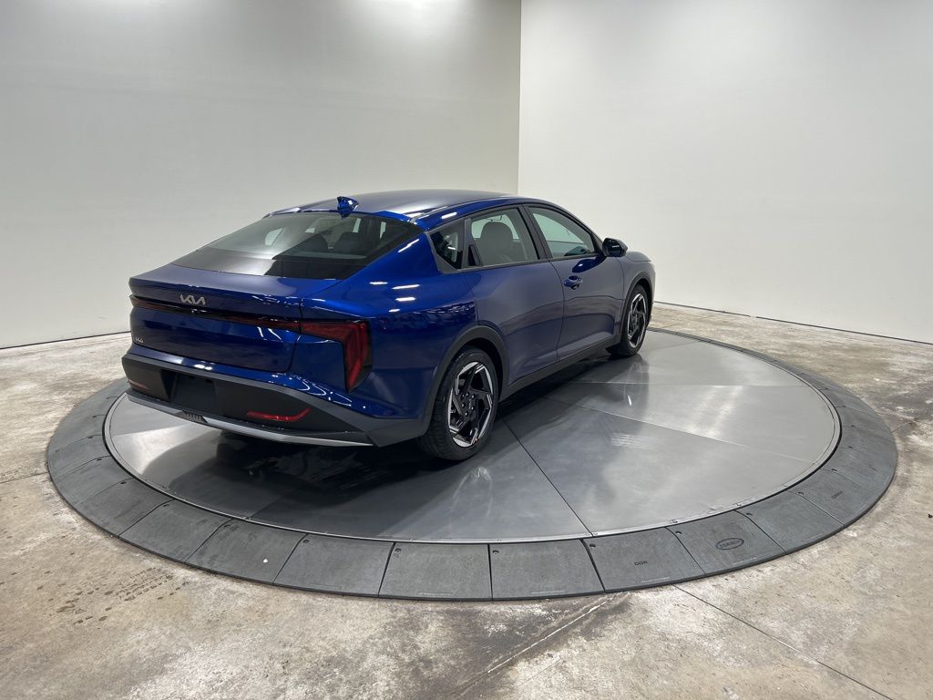new 2025 Kia K4 car, priced at $22,957