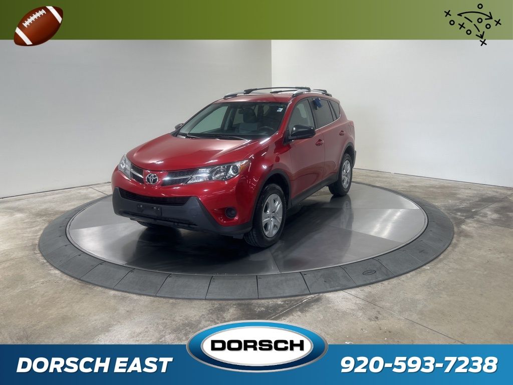 used 2015 Toyota RAV4 car, priced at $15,469