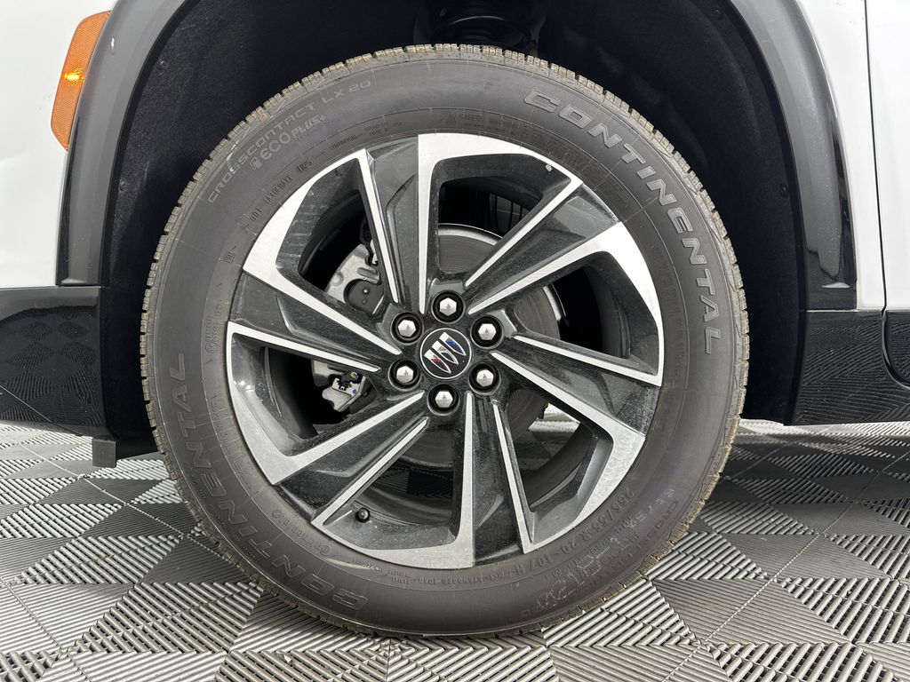 new 2025 Buick Enclave car, priced at $46,335