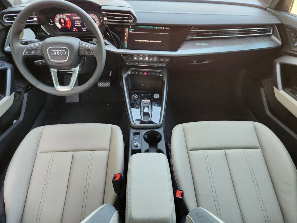 new 2025 Audi A3 car, priced at $44,340