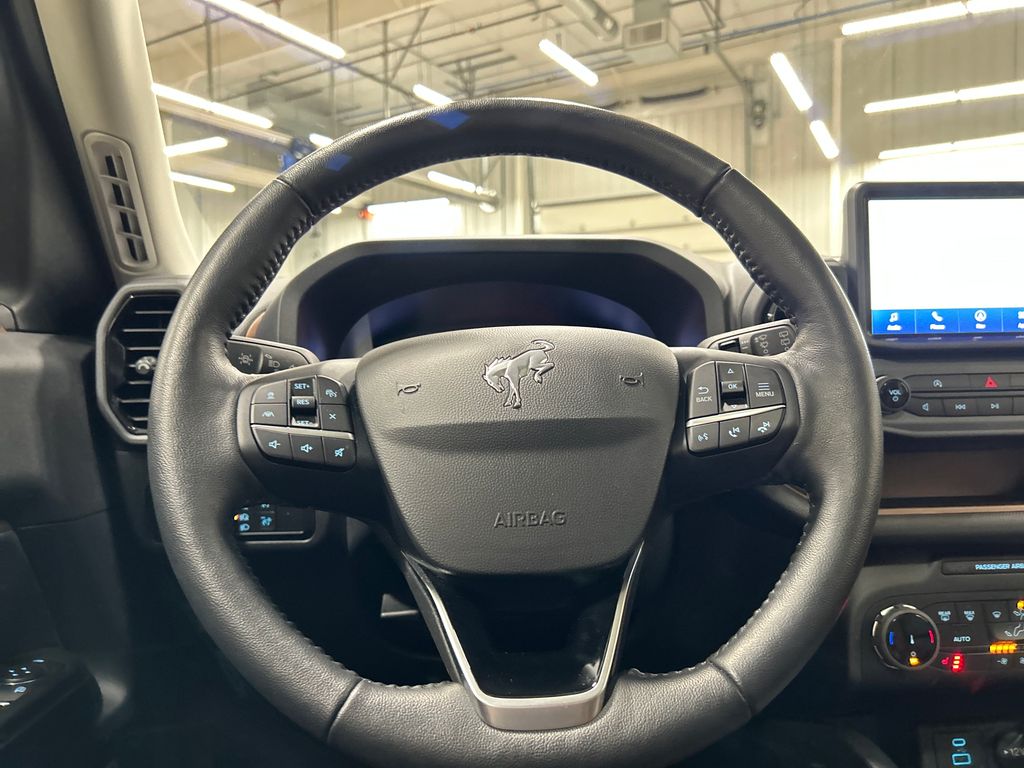 used 2022 Ford Bronco Sport car, priced at $32,589