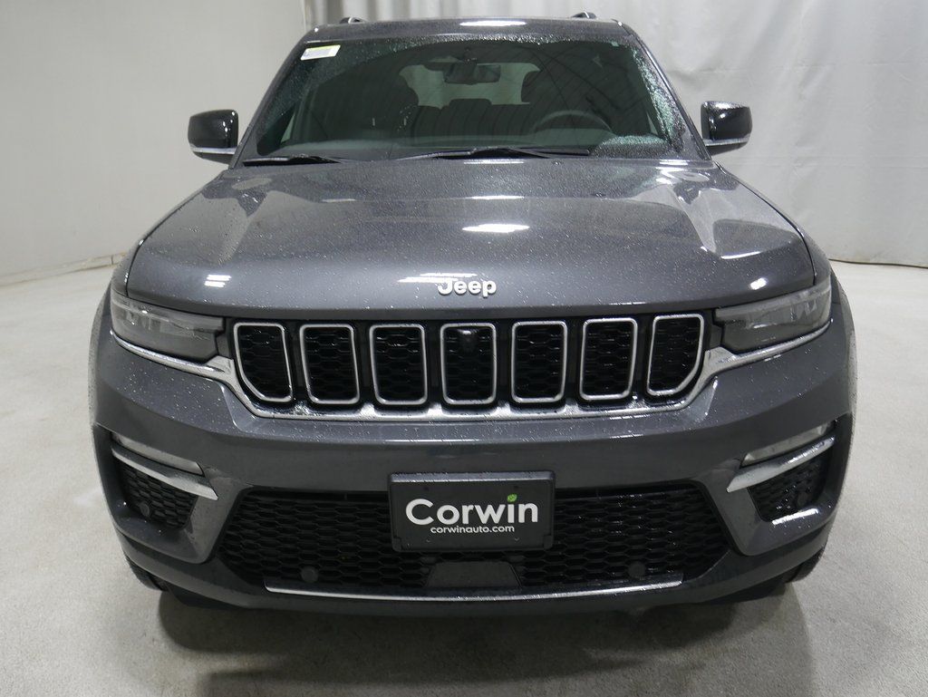 new 2024 Jeep Grand Cherokee car, priced at $48,272