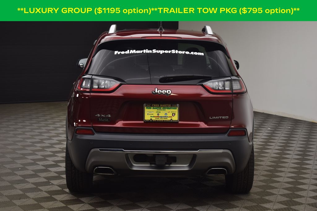 used 2019 Jeep Cherokee car, priced at $20,000