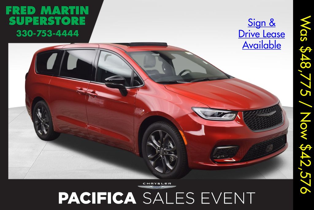 new 2026 Chrysler Pacifica car, priced at $42,576