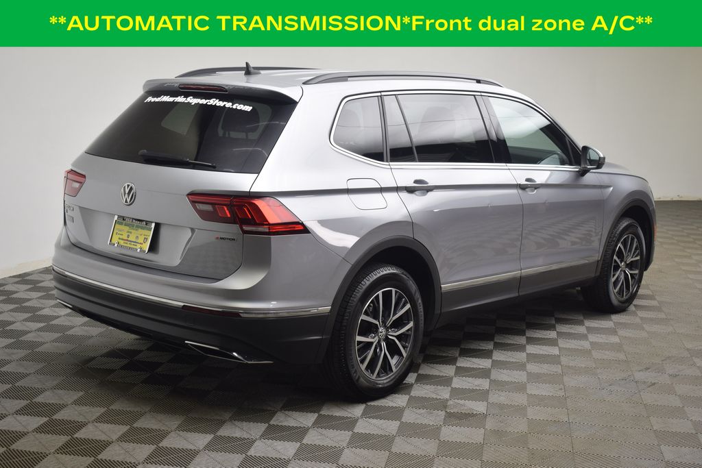 used 2020 Volkswagen Tiguan car, priced at $13,200