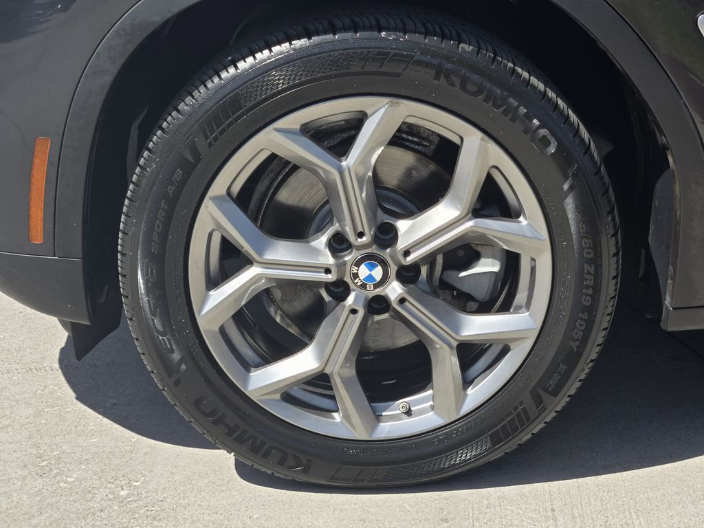 used 2023 BMW X3 car, priced at $35,405