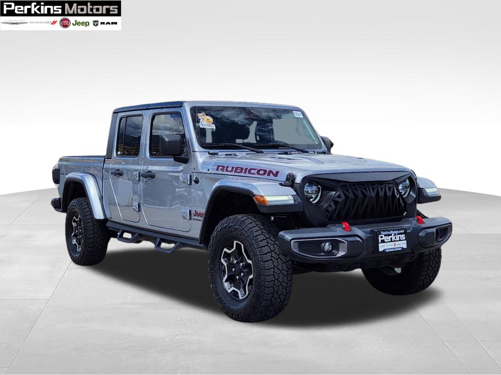 used 2020 Jeep Gladiator car, priced at $35,814