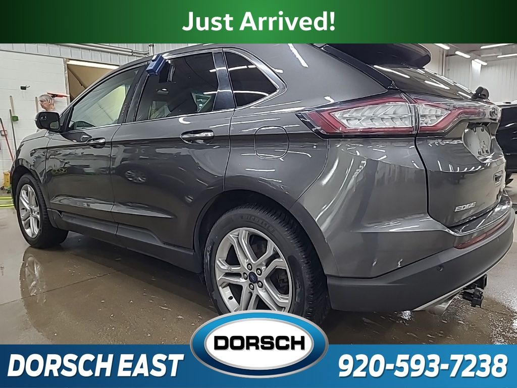 used 2018 Ford Edge car, priced at $15,638