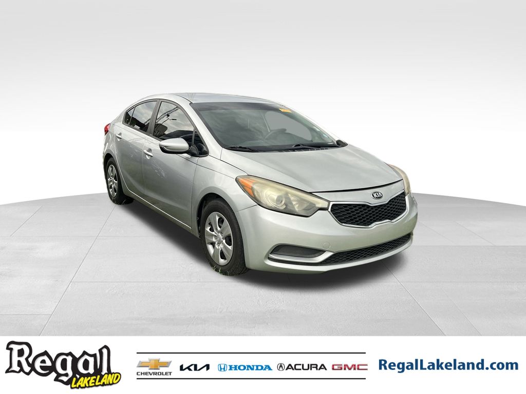 used 2016 Kia Forte car, priced at $9,193