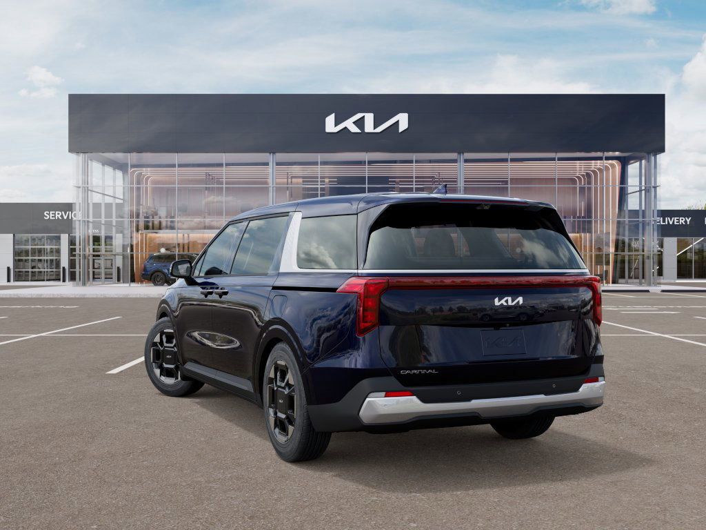 new 2025 Kia Carnival car, priced at $42,075